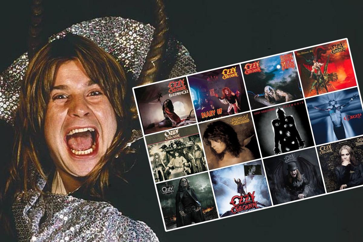 Ozzy Osbourne Albums Ranked From Worst to Best