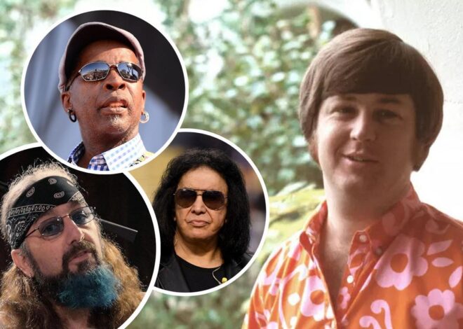 Rockers Mourn the Death of Beach Boys’ Brian Wilson