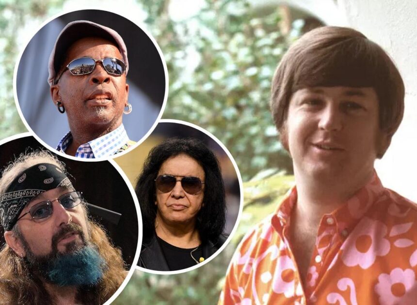 Rockers Mourn the Death of Beach Boys’ Brian Wilson
