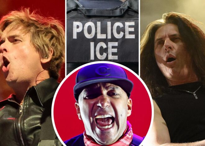 Rockers Respond to California’s ICE Raid Protests