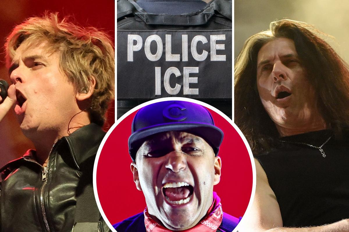 Rockers Respond to California’s ICE Raid Protests