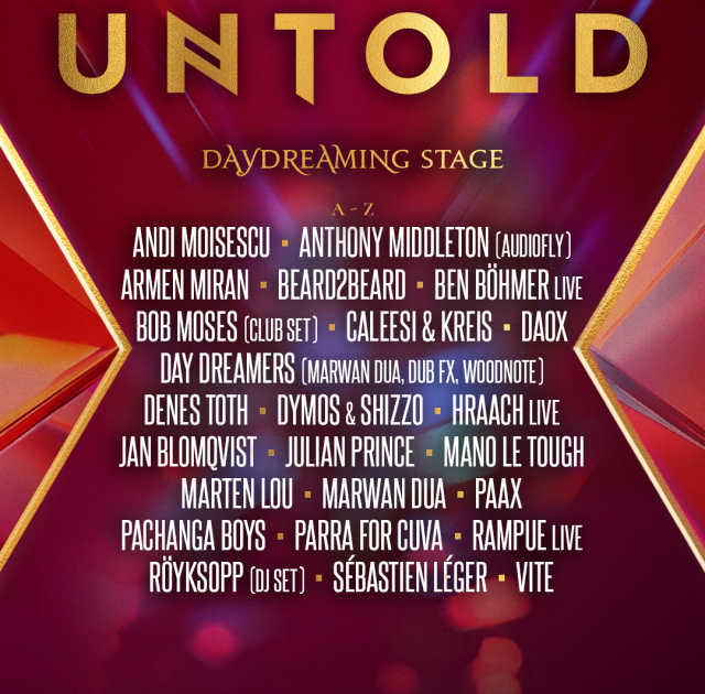 UNTOLD Set for Historic 10th Anniversary Festival With Dazzling Lineup