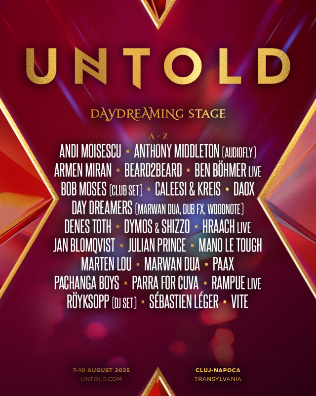 UNTOLD Set for Historic 10th Anniversary Festival With Dazzling Lineup