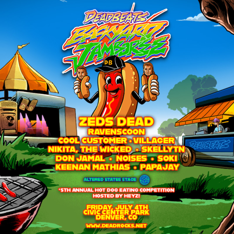 Zeds Dead's Backyard Jamboree Returning to Civic Center Park in 2025