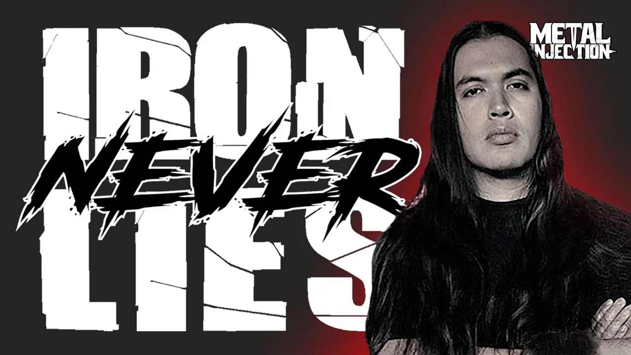 ELISEO GARCIA Of ABYSMAL DAWN on Iron Never Lies Season 2
