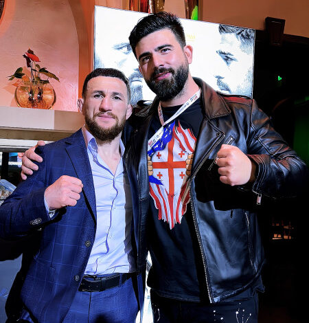 Georgian DJ Rocks UFC 316 Official Afterparty Following Merab Dvalishvili's Dominant Win