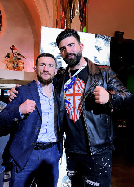 Georgian DJ Rocks UFC 316 Official Afterparty Following Merab Dvalishvili's Dominant Win