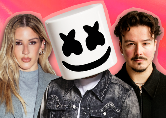 Marshmello, Ellie Goulding and AVAION Set Hearts Racing With New Single, "Save My Love"