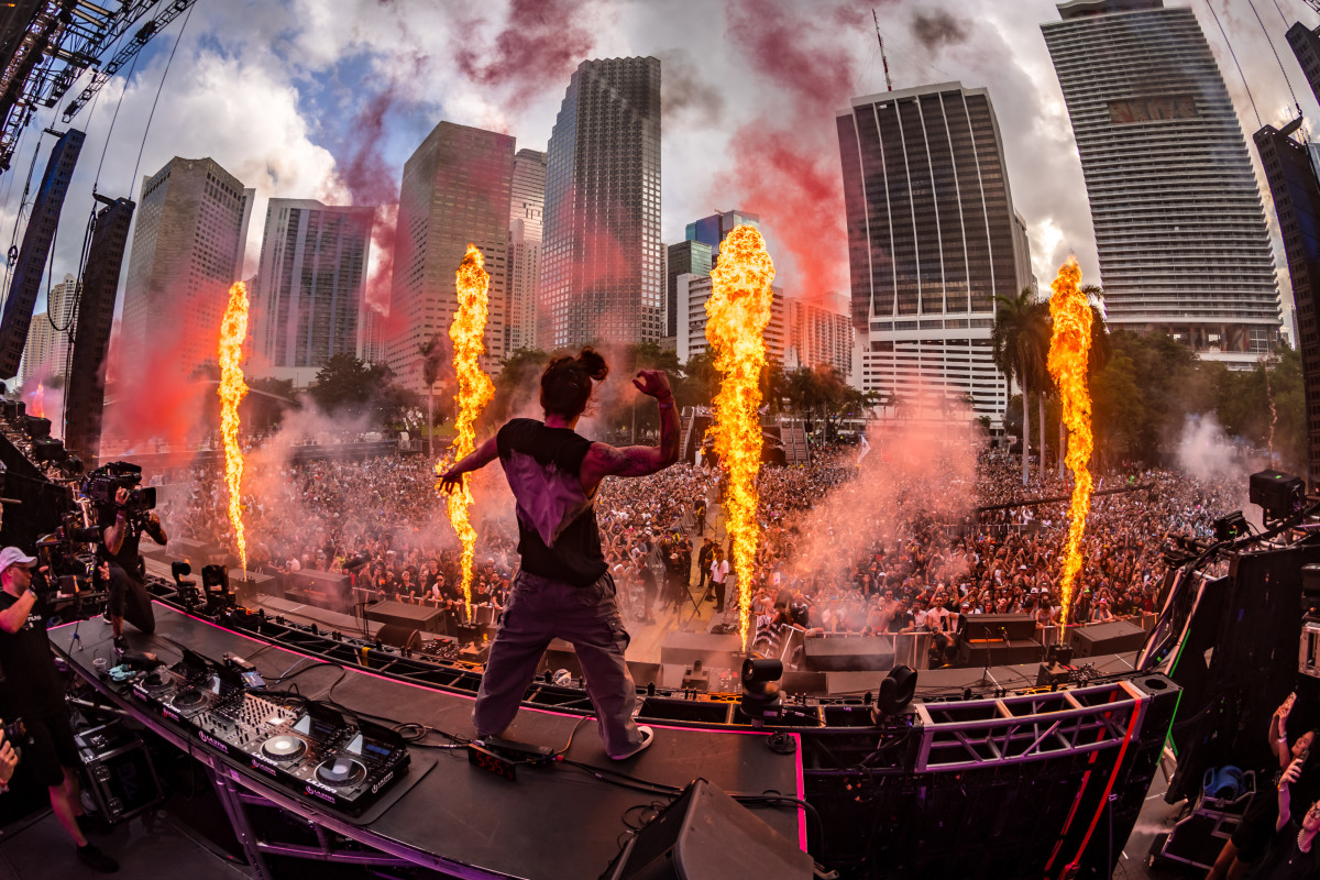Subtronics to Perform Series of Rare 360° DJ Sets at LA's Storied Shrine Venue