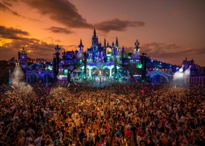 Fire Engulfs Mainstage of Tomorrowland Festival Days Before Opening