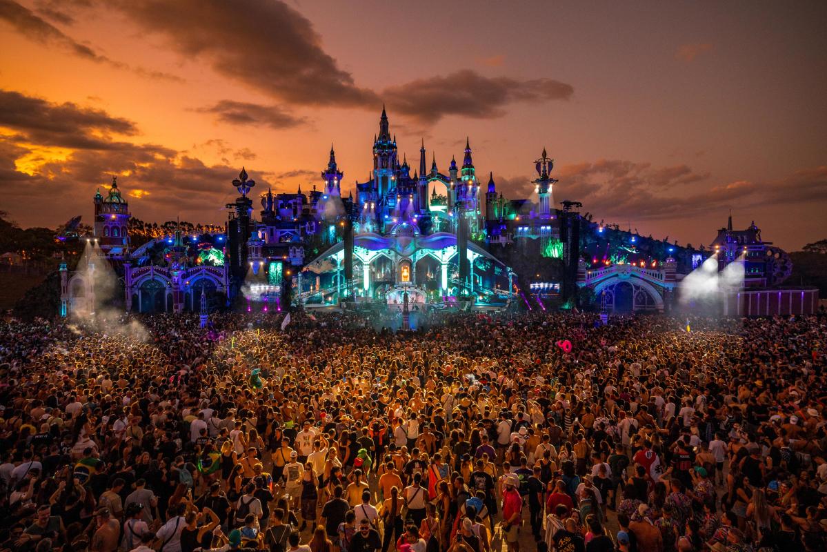 Fire Engulfs Mainstage of Tomorrowland Festival Days Before Opening