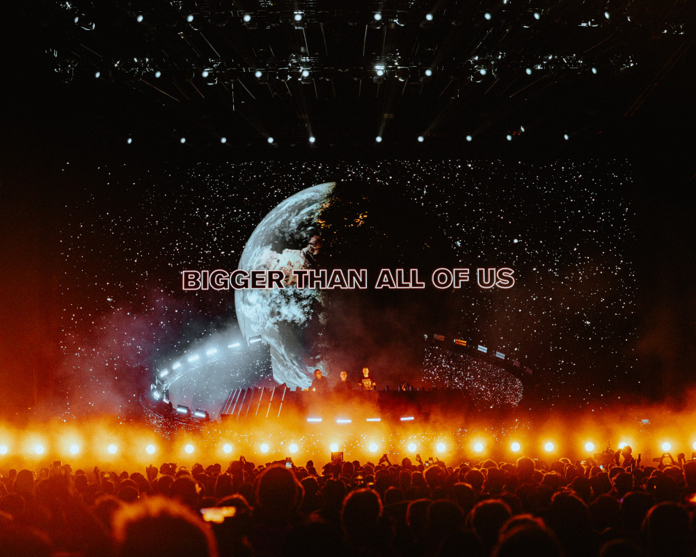 Above & Beyond’s Album "Bigger Than All Of Us" Delivers a Heartwarming Lesson in Community and Catharsis