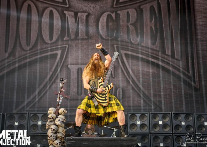 ZAKK WYLDE Recalls OZZY OSBOURNE’s Reaction To Him Starting A New Band: “I Don’t Want To Be The Lead Singer In BLACK LABEL SOCIETY”