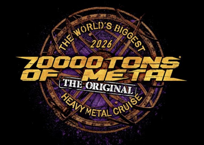 70000TONS OF METAL Changes Course For 2026 Cruise, Drops First Lineup Wave Featuring INSOMNIUM, ELUVEITIE & More