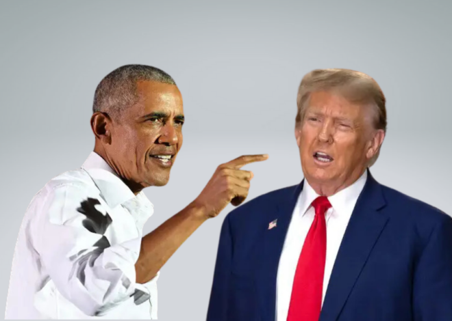 Barack Obama Shuts Down Donald Trump’s Treason Claims