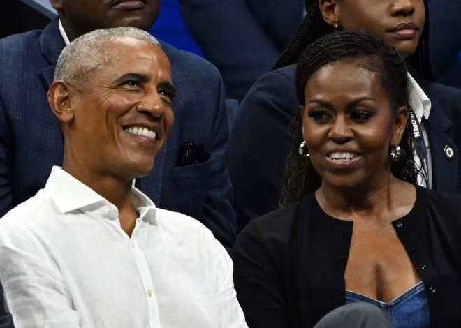 Larry David Returns To TV With Obama After Foam Party Disaster