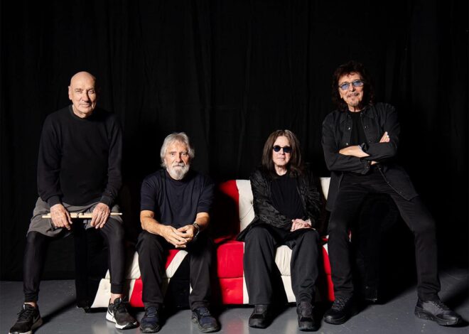 BLACK SABBATH And OZZY OSBOURNE Streaming Numbers Skyrocket After OSBOURNE’S Passing