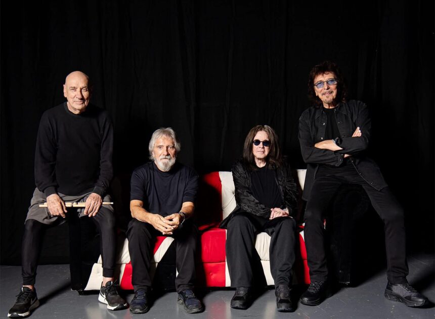 BLACK SABBATH And OZZY OSBOURNE Streaming Numbers Skyrocket After OSBOURNE’S Passing