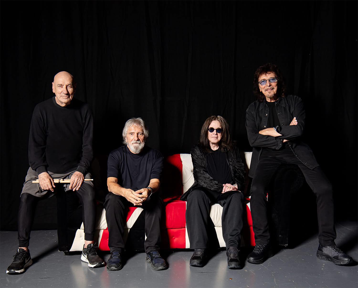 BLACK SABBATH And OZZY OSBOURNE Streaming Numbers Skyrocket After OSBOURNE’S Passing