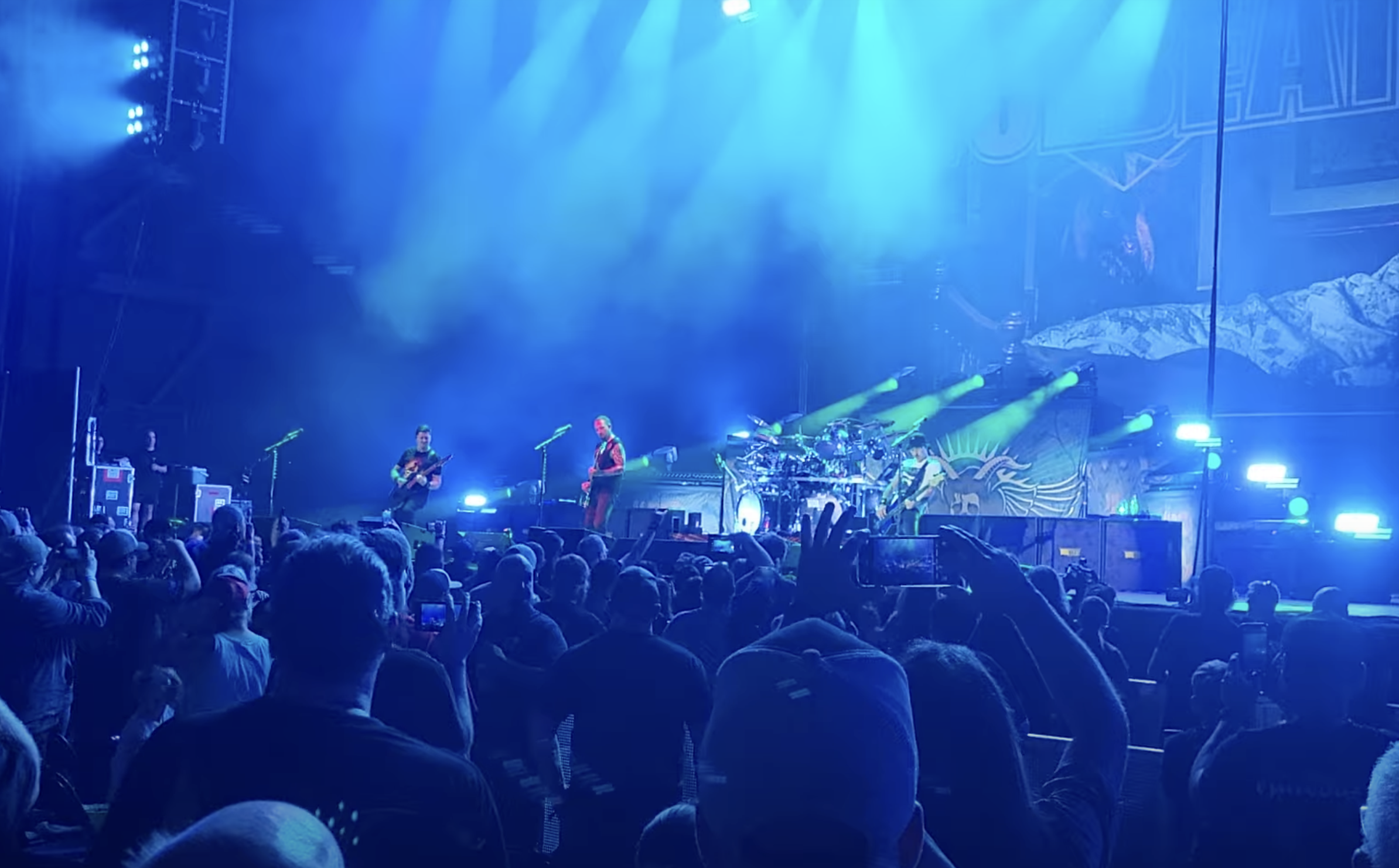 Watch VOLBEAT Pay Tribute To OZZY OSBOURNE With Live Cover BLACK SABBATH’s “Children Of The Grave”
