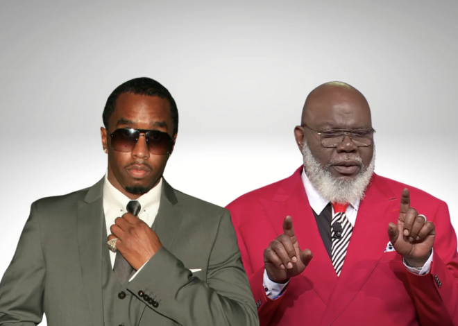 T.D. Jakes Fought Off AI Attacks Linking Him To Diddy