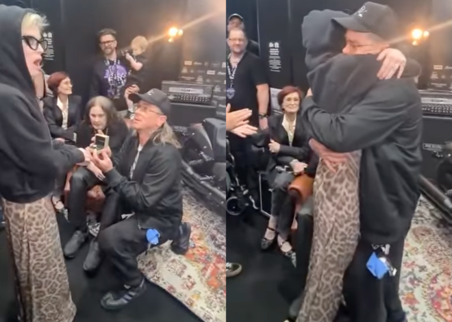 KELLY OSBOURNE & SLIPKNOT’s SID WILSON Are Engaged