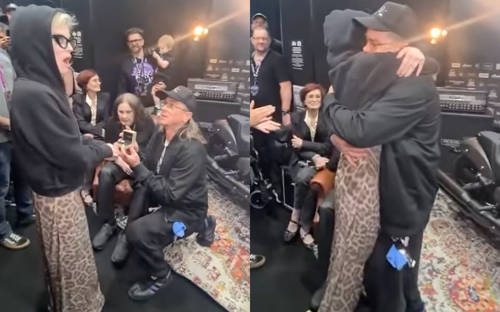 KELLY OSBOURNE & SLIPKNOT’s SID WILSON Are Engaged