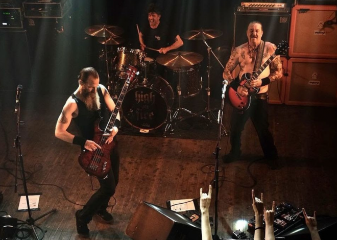 HIGH ON FIRE Announces North American Tour With CHARGER & BASTARDANE
