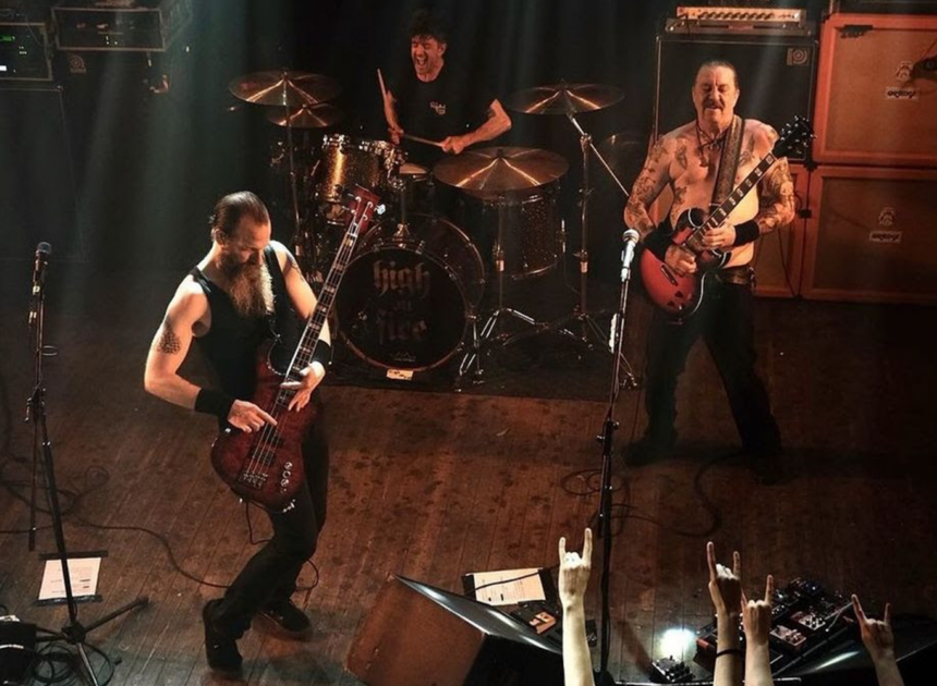 HIGH ON FIRE Announces North American Tour With CHARGER & BASTARDANE