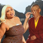 Monk In Bali Helped Lizzo Change Her Life