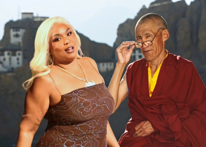 Monk In Bali Helped Lizzo Change Her Life