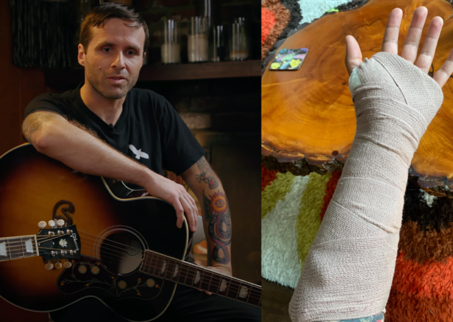 CAVE IN Cancels Post. Festival 2025 Appearance After Guitarist ADAM MCGRATH Breaks His Arm