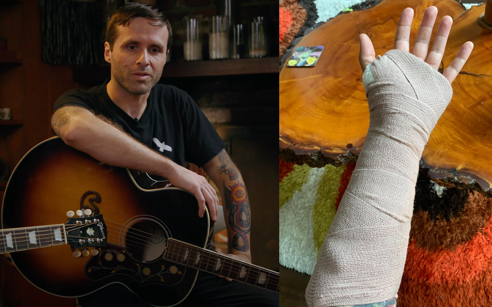CAVE IN Cancels Post. Festival 2025 Appearance After Guitarist ADAM MCGRATH Breaks His Arm