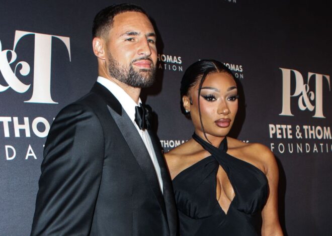 Megan Thee Stallion Fawns Over Klay Thompson In Playful Fitness Video