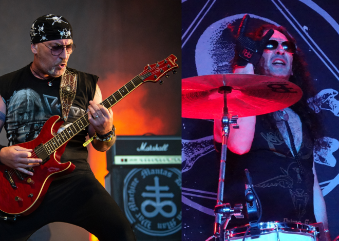 Former VENOM Members MANTAS & ABADDON To Reunite For One-Off Show In Tokyo