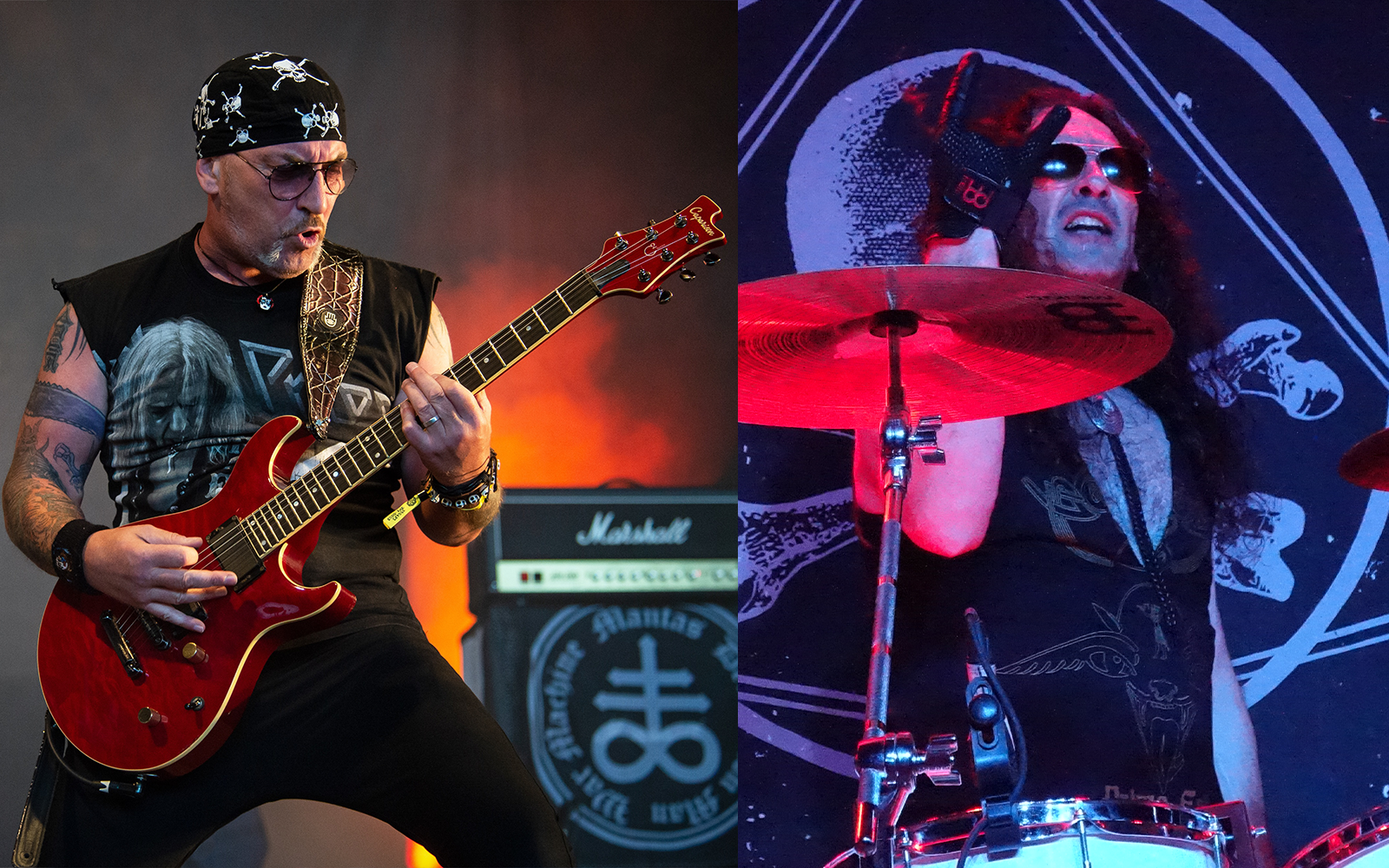 Former VENOM Members MANTAS & ABADDON To Reunite For One-Off Show In Tokyo