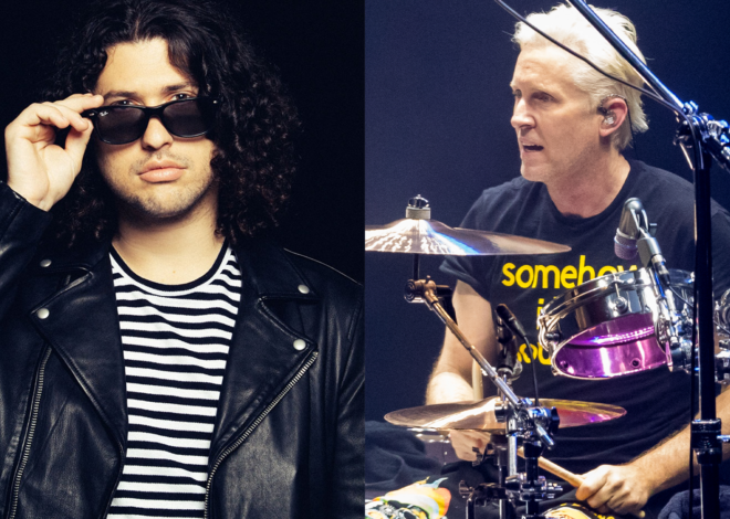 FOO FIGHTERS & NINE INCH NAILS Trade Drummers