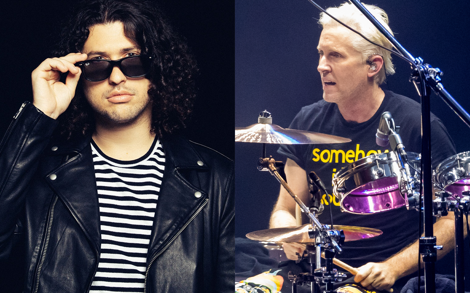 FOO FIGHTERS & NINE INCH NAILS Trade Drummers