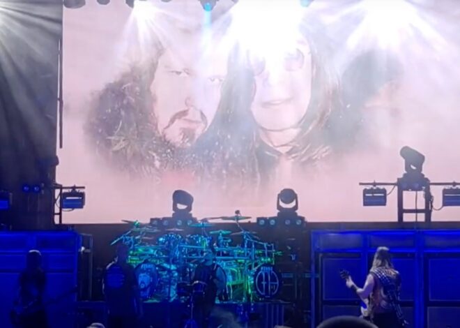 PANTERA Honors OZZY OSBOURNE With Emotional “Planet Caravan” Tribute At Cincinnati Show
