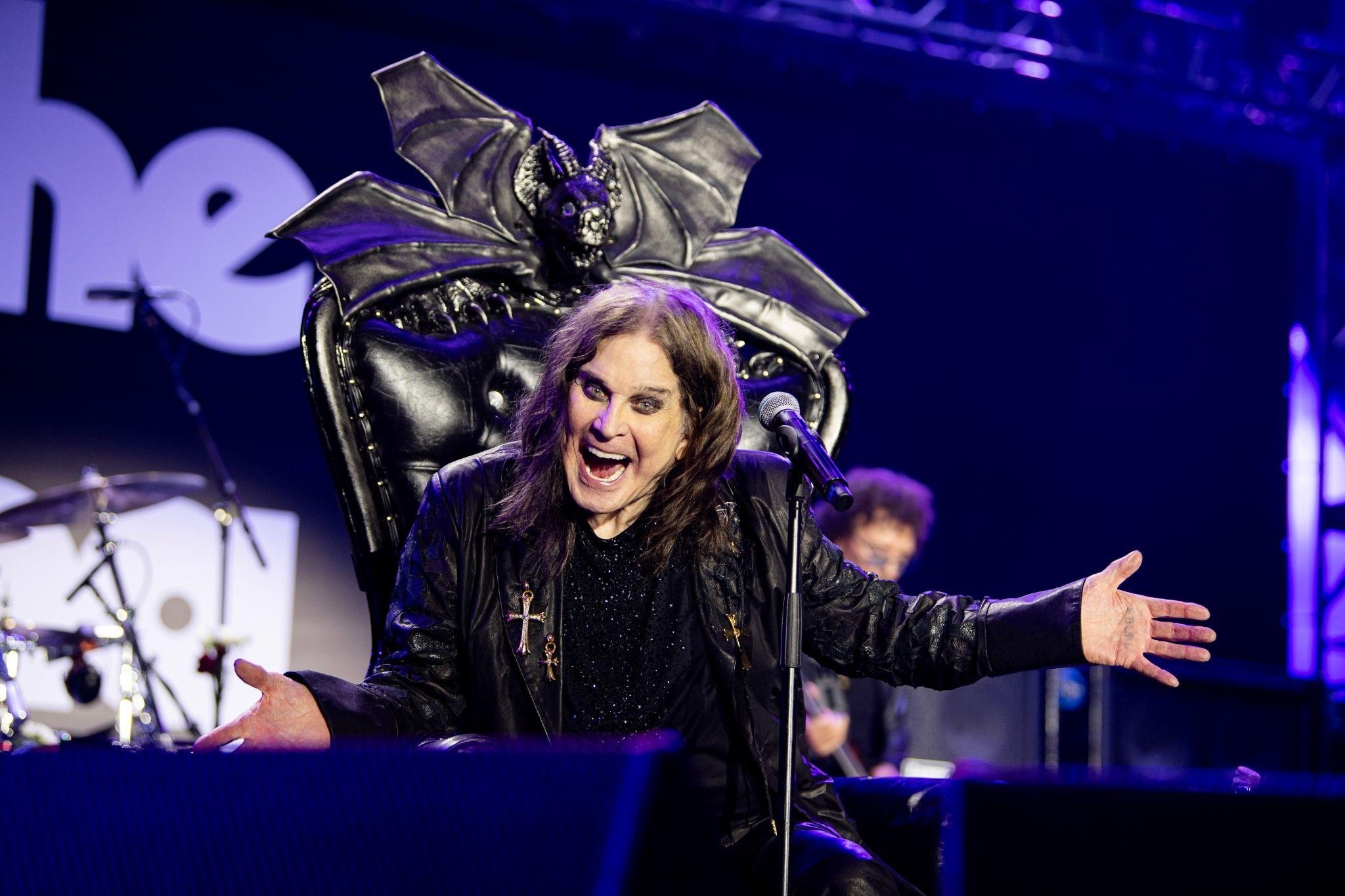 OZZY OSBOURNE Dead At 76