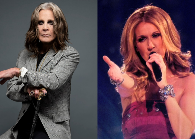 CELINE DION On OZZY OSBOURNE: “I Always Admired His Boundless Spirit And Ear For Melodies”