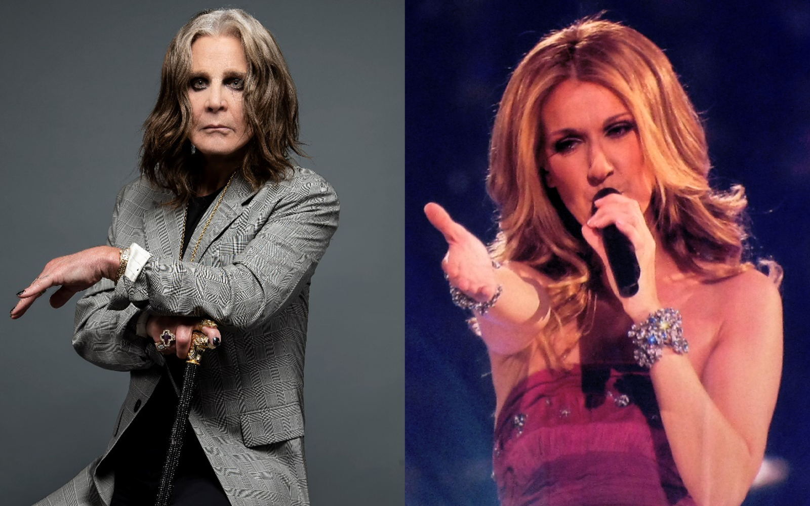CELINE DION On OZZY OSBOURNE: “I Always Admired His Boundless Spirit And Ear For Melodies”