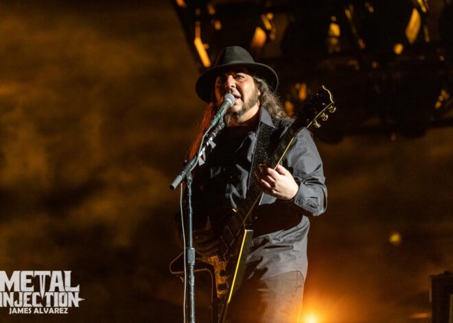 DARON MALAKIAN & SCARS ON BROADWAY Is Metal Injection’s Artist Of The Month for July 2025!