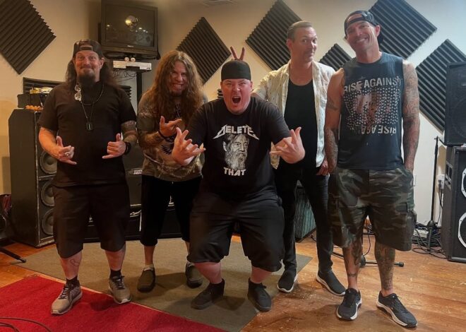 SNOT Are Back In The Studio For Their First New Material In Over Two Decades