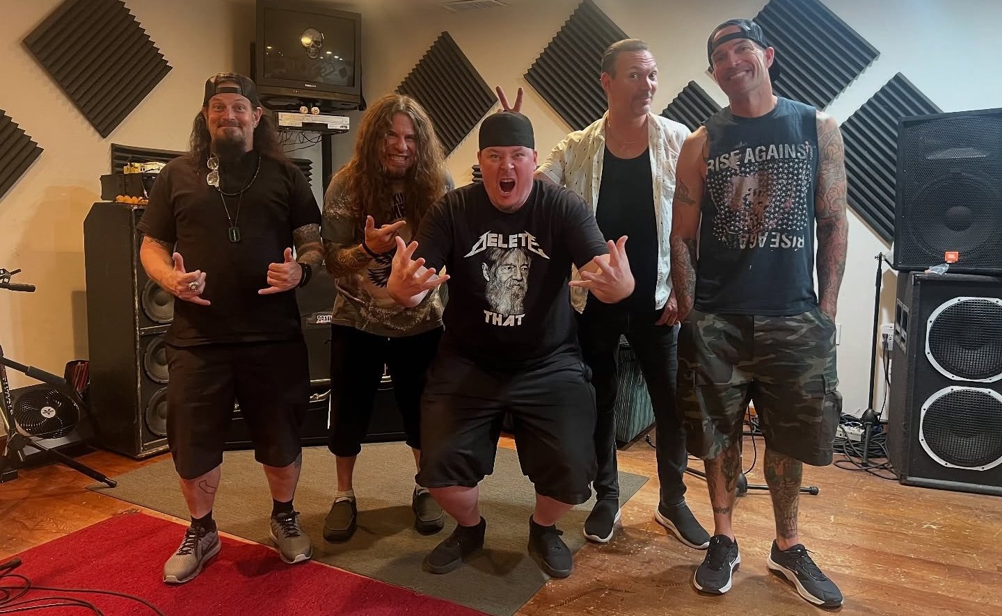 SNOT Are Back In The Studio For Their First New Material In Over Two Decades