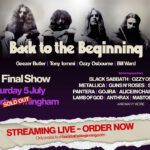 Over Five Million People Streamed BLACK SABBATH’s Back To The Beginning Show