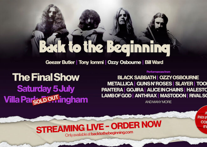 Over Five Million People Streamed BLACK SABBATH’s Back To The Beginning Show