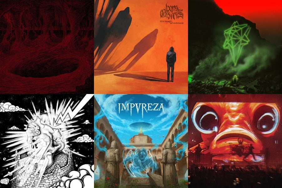 The Weekly Injection: New Releases From BORN OF OSIRIS, IMPUREZA & More Out This Week 7/11