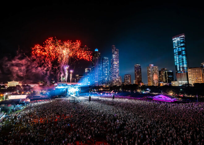 5 Electronic Artists You Can't Miss at the 2025 Lollapalooza Festival