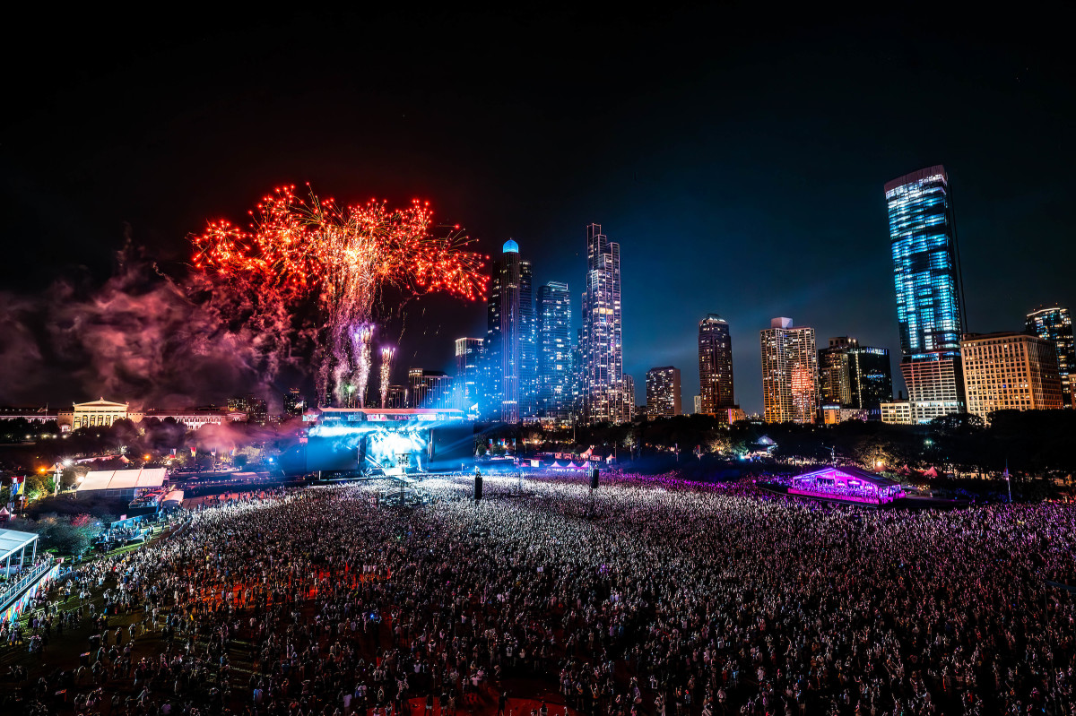 5 Electronic Artists You Can't Miss at the 2025 Lollapalooza Festival